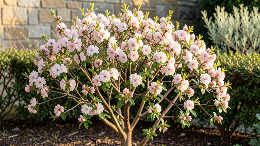 Flowering Almond Hedge: Pruning Calendar for Year-Round Blooms