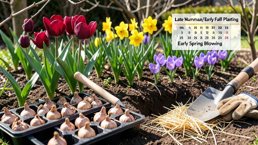 Zone 6A Flower Planting Schedule: Exact Months for Peak Blooms and Fragrance