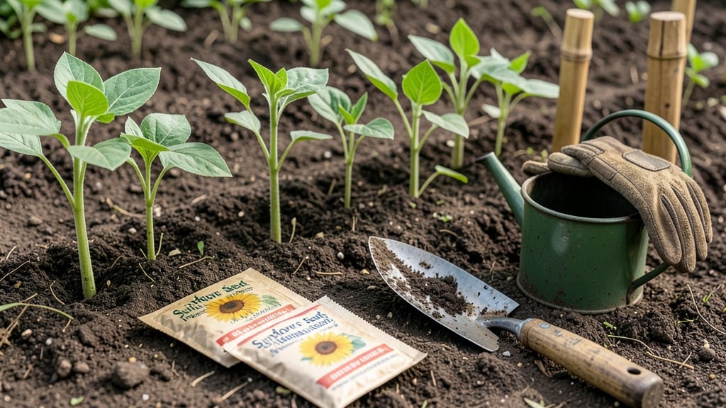 When Do You Plant Sunflower Seeds in Michigan: Zone-Specific Timeline for Fastest Growth