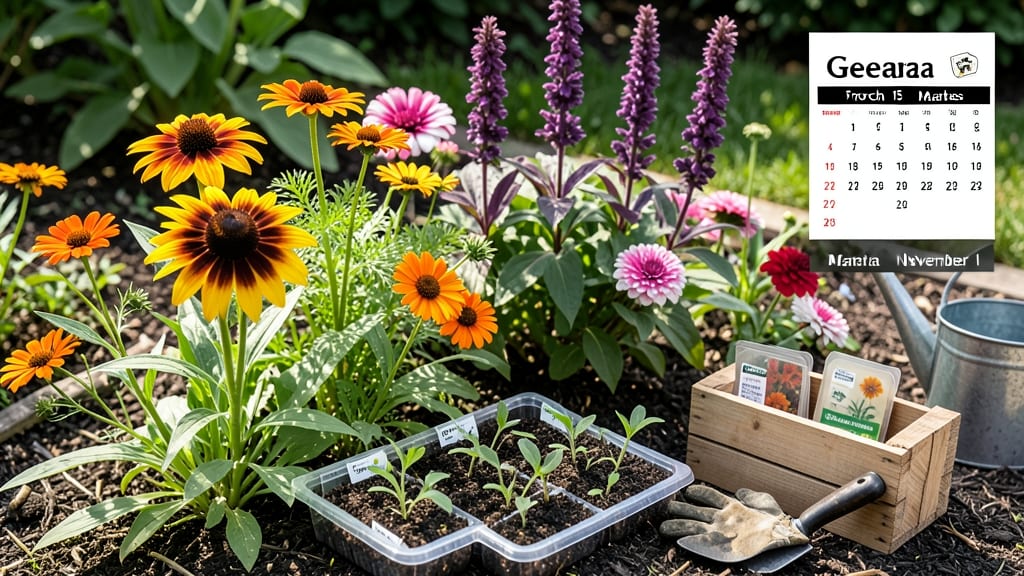 When to Plant Flowers in Georgia: Zone-Specific Timeline for Peak Blooms
