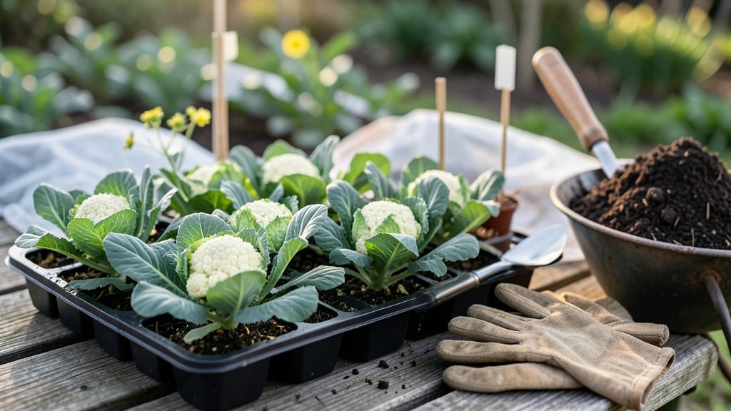 When to Plant Cauliflower in Ohio: Frost-Date Guide for Ohio Growers