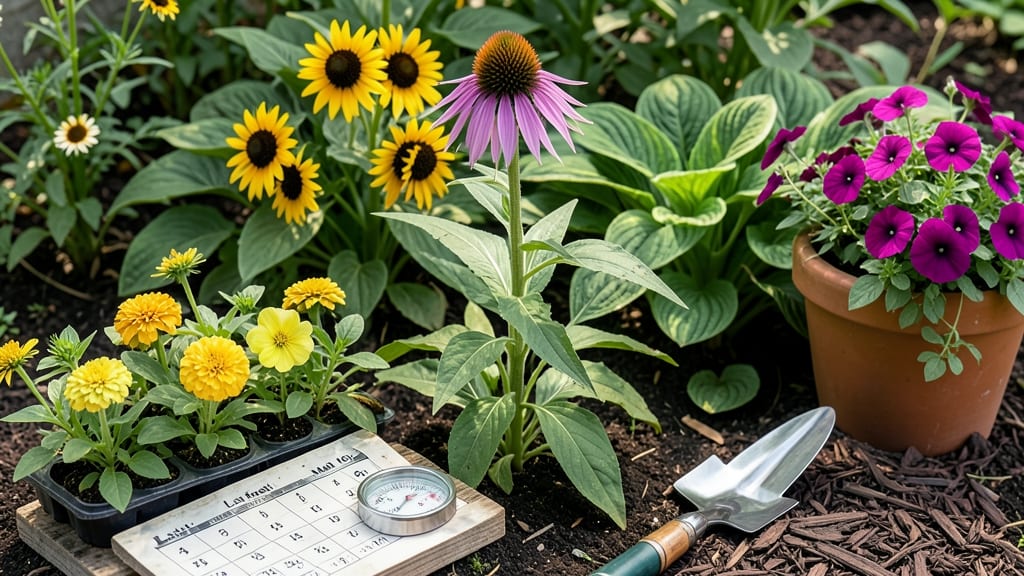 When to Plant Flowers in Rhode Island: Cold-Hardy Varieties That Thrive in Zones 6-7