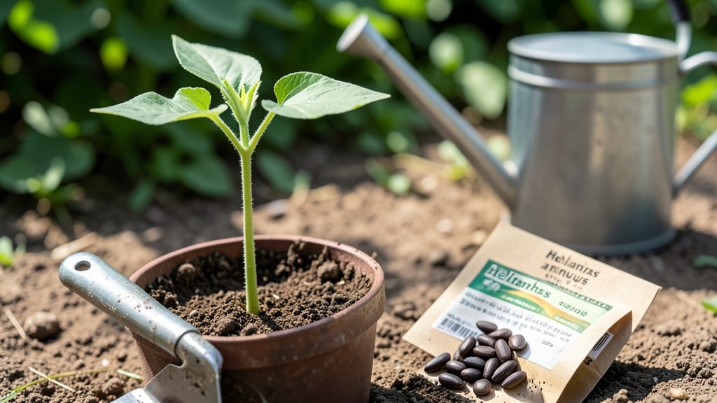 Which Way Up to Plant Sunflower Seeds: Flat Side Down, Pointy Side Up (Proven Method)