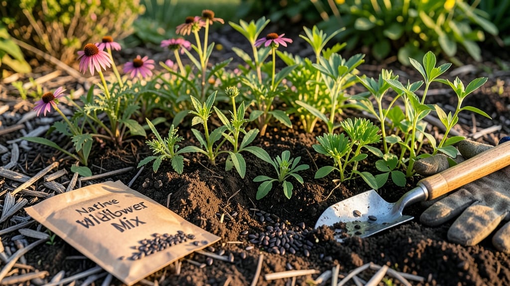When to Plant Native Wildflower Seeds: Zone-Specific Months for Fast Germination