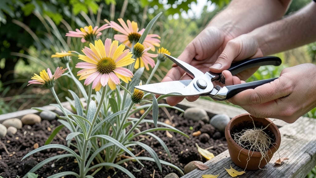 Do You Pinch Strawflower Stems: Pruning Secrets for Longer Lasting Blooms