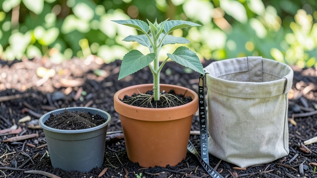 How Big of a Pot for Sunflowers: Minimum 12-Inch Depth for Stable Growth