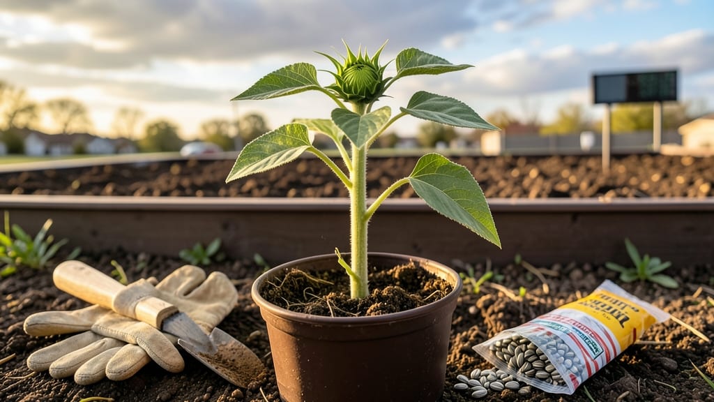 When to Plant Sunflowers in Sacramento: Frost-Free Dates by Variety for Towering Blooms