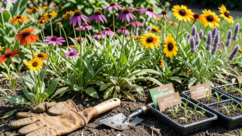 When to Plant Wildflower Seeds in Nebraska: Zone-Specific Dates for Peak Blooms