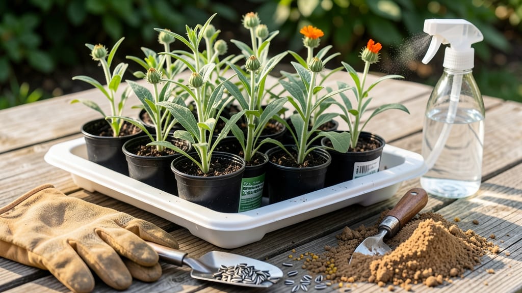 How to Plant Safflower: Direct Sowing Secrets for Fast Germination