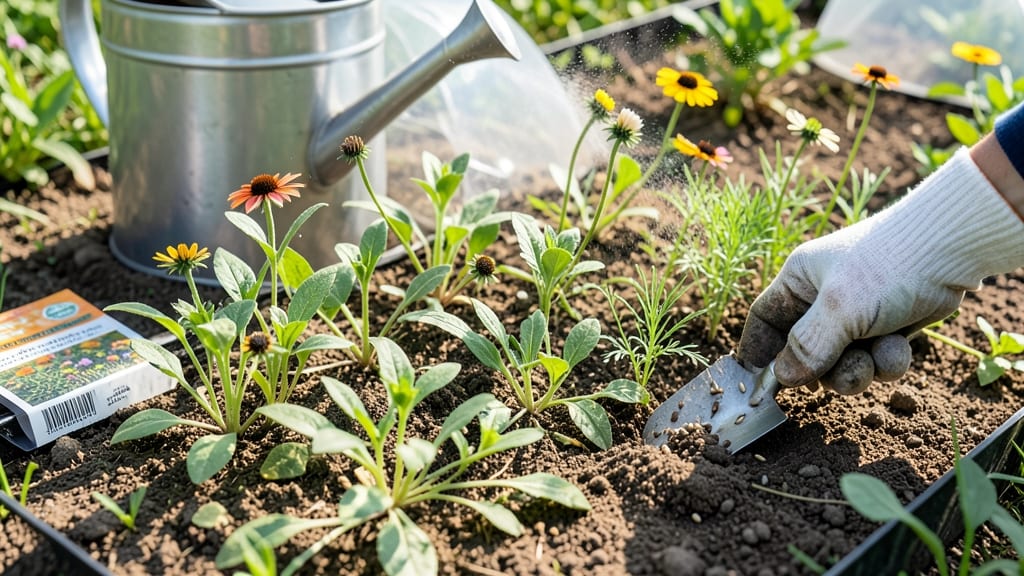 How Long for Wildflowers to Sprout: Speed Up Germination With Soil Warmth Tricks