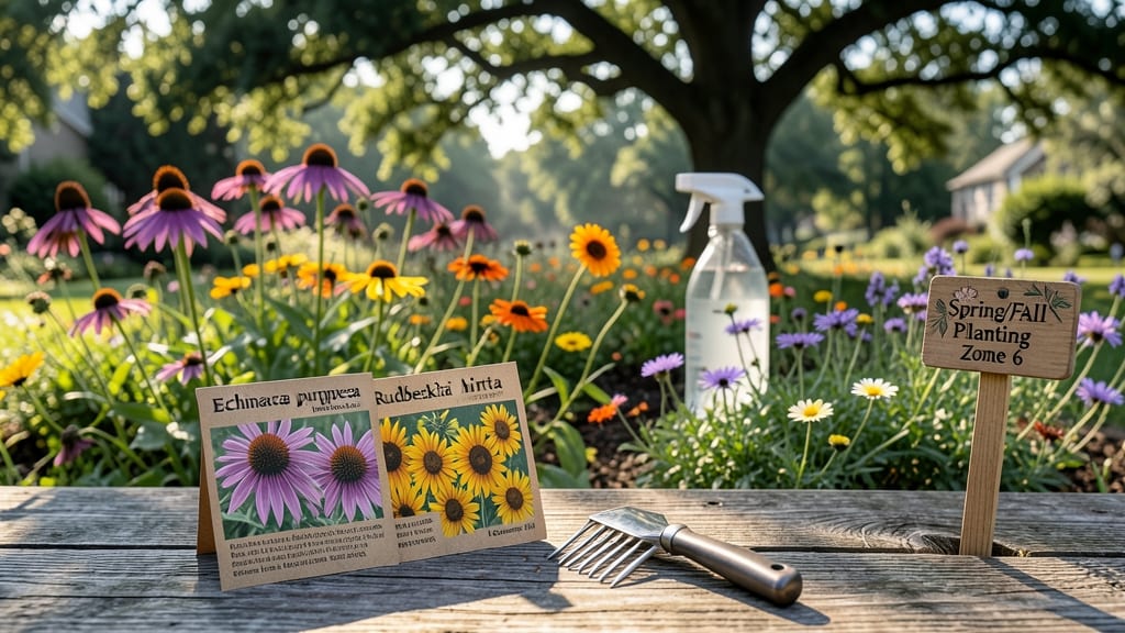 When to Plant Wildflower Seeds in Connecticut: Ideal Months by Microclimate Zones