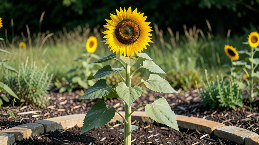 How Tall Can Mammoth Sunflowers Grow: Exact Height Ranges by Variety