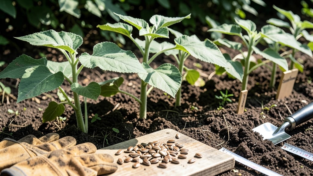 Sunflower Seed Spacing: Proven Distances for Tall Stems Without Overcrowding