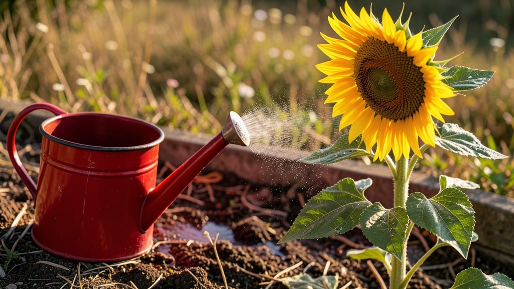Sunflower Water Needs: Deep Roots Demand These 3 Key Rules