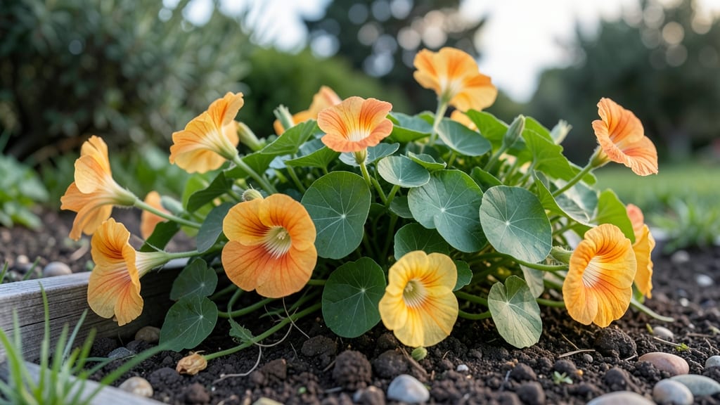 When Do Nasturtiums Flower: Fast-Blooming Timeline by Climate Zone