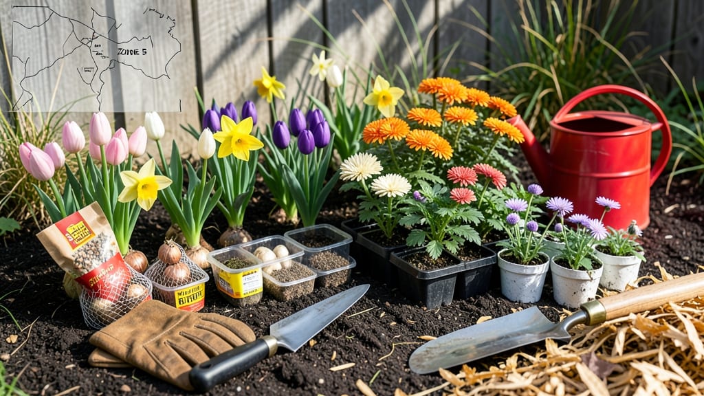When to Plant Flowers in Chicago: Frost-Date Guide by Zone and Variety