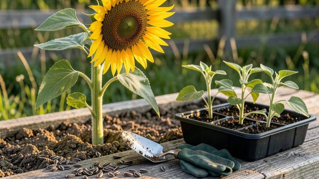 When to Plant Sunflower Seeds in Arkansas: Frost-Free Dates by USDA Zone 7b
