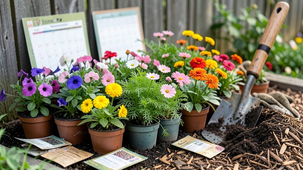 When to Plant Flowers in North Carolina: Zone-Specific Timeline for Zero-Frost Success