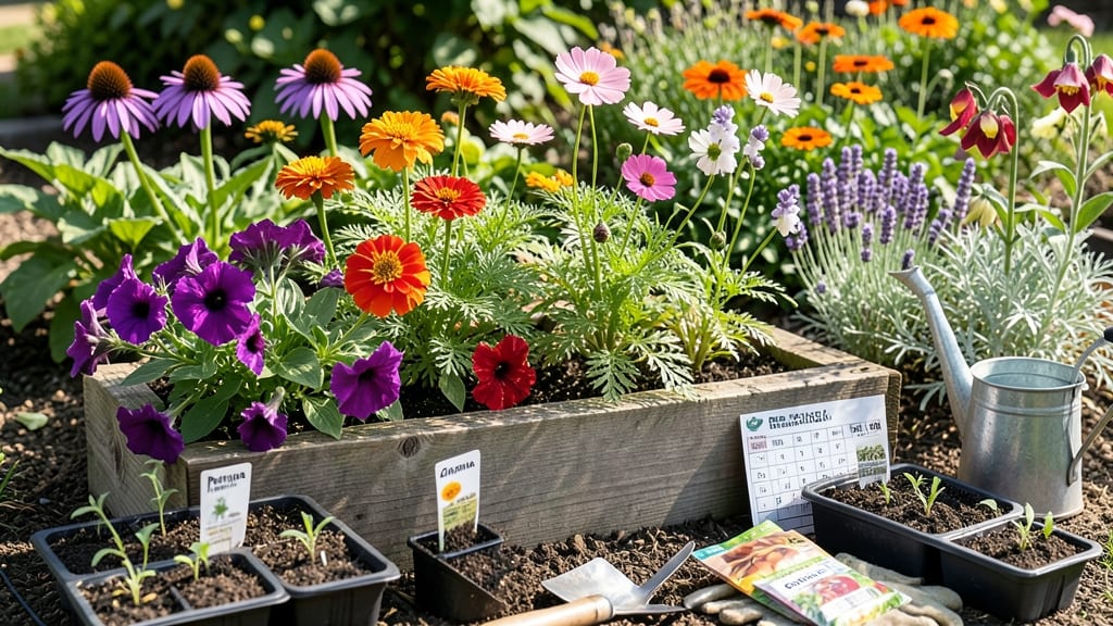 When to Plant Flowers in Idaho: Frost-Date Calculator by County for Perfect Blooms