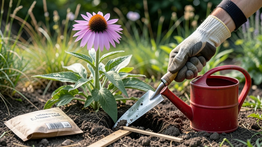 How Deep to Plant Coneflower Seeds: Exact Inches for Strong Starts