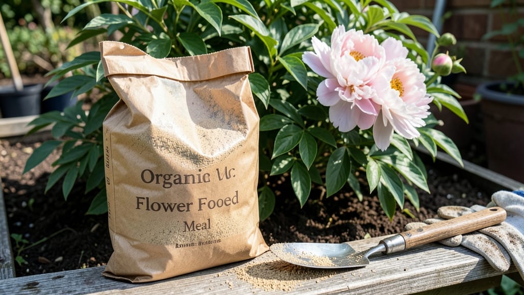 Flower Food for Peonies: Liquid Nutrition That Doubles Bloom Size
