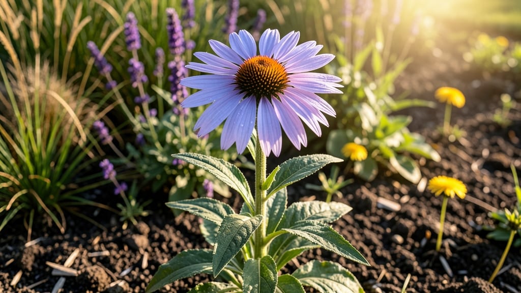 Blue Coneflower Echinacea: Pollinator Powerhouse Secrets for Year-Round Blooms