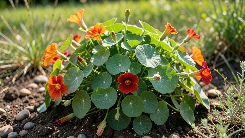 When Do Nasturtium Flowers Bloom: Climate-Zone Timeline for Year-Round Color