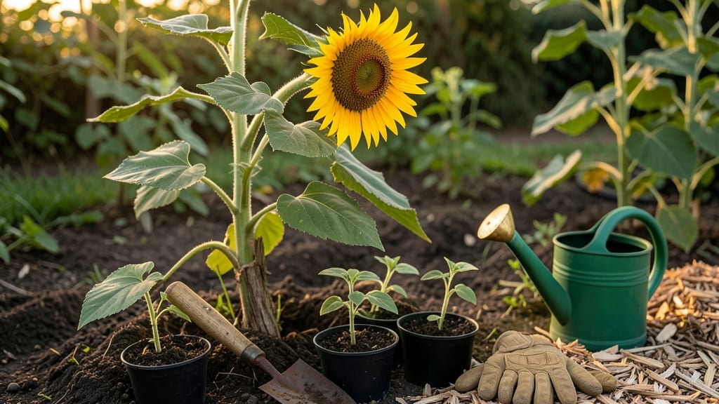 When to Plant Sunflowers in Georgia: Frost-Free Timeline by Microclimate Zones