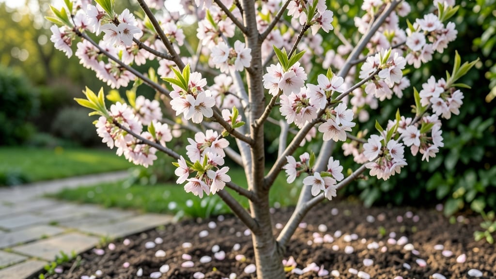 Flowering Almond Size: How to Control Growth for Compact Trees