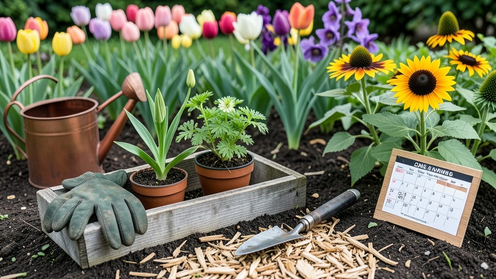 Zone 6 Planting Schedule for Flowers: When to Start Indoors vs. Direct-Sow for Best Results