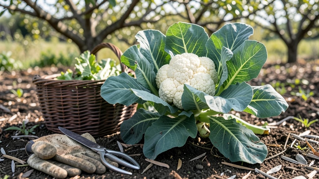 When to Pick Cauliflower: Curds at Peak Crunch and Nutrient Power