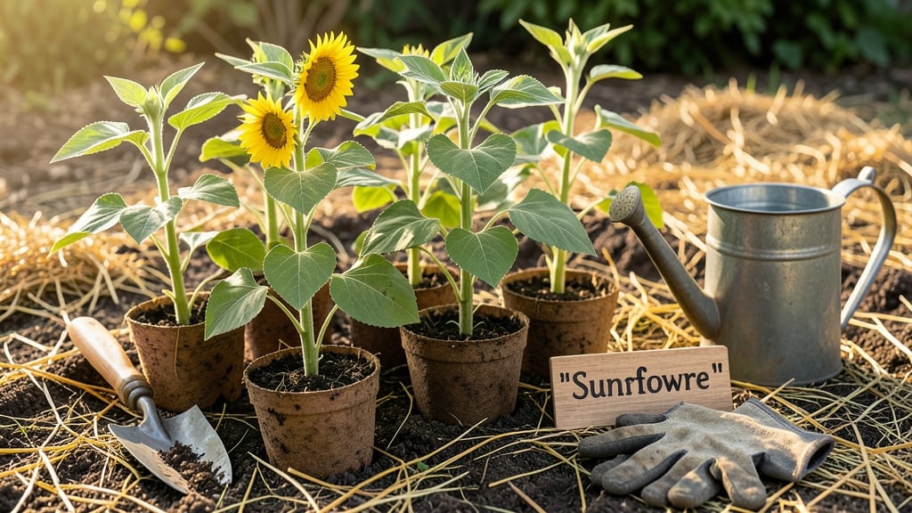 When to Plant Sunflowers in the Ground: Soil Temp Tricks for Fast Germination
