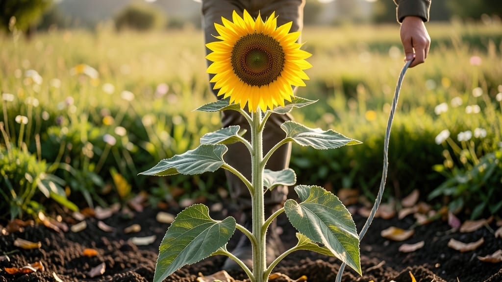 How Tall Can Sunflowers Grow: Giant Varieties Reaching 12+ Feet
