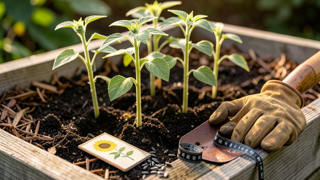 When Do You Plant Sunflowers in Ohio: Exact Months by Variety for Strong Stems