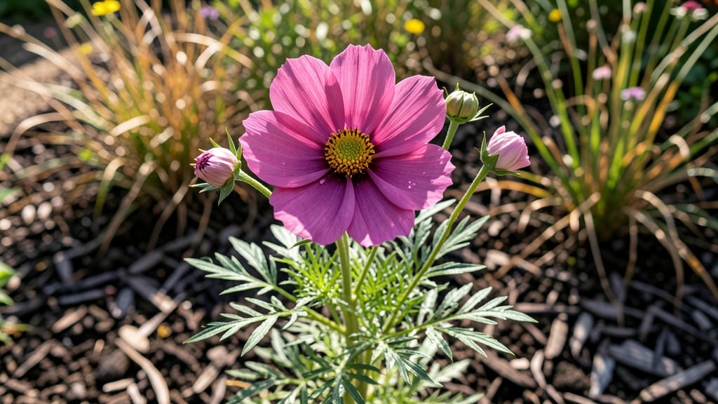 Cosmos Flowers Bloom Time: Exact Months by USDA Zone for Peak Color