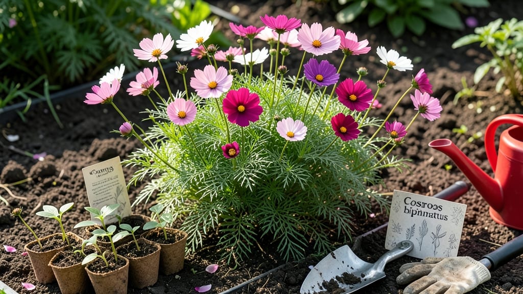 July Planting Flower Seeds: Fast-Germinating Varieties for Summer Color