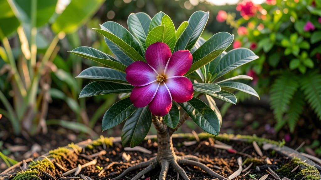 Purple Plumeria Flowers: Rare Varieties and Propagation Secrets for Bold Fragrance