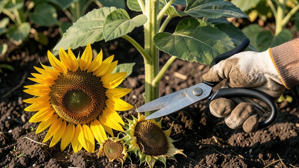 When to Cut Sunflower Heads Off: Exact Timing for Seed Saving Success