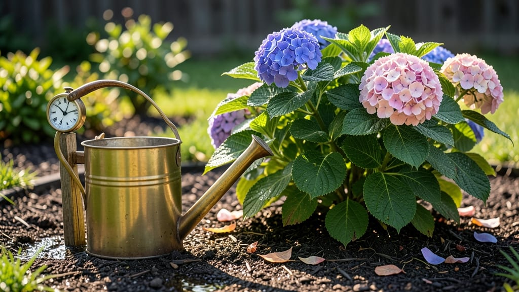 Best Time of Day to Water Flowers: Morning Routine for Maximum Root Growth