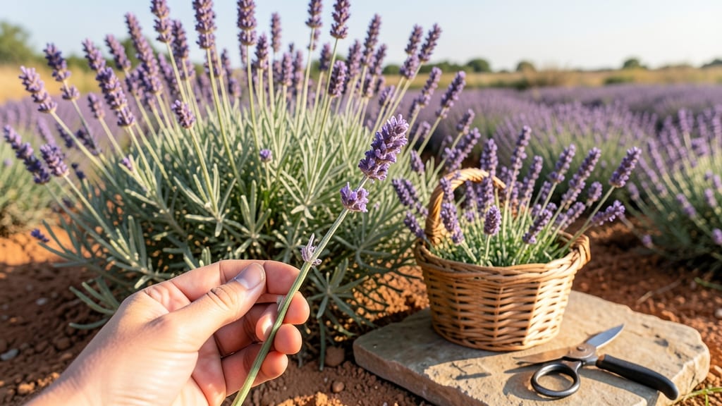 Harvesting Lavender Flowers: Best Time & Tools for Peak Fragrance