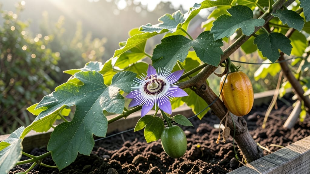 Passion Fruit From Flower to Fruit: Week-by-Week Growth Stages Explained