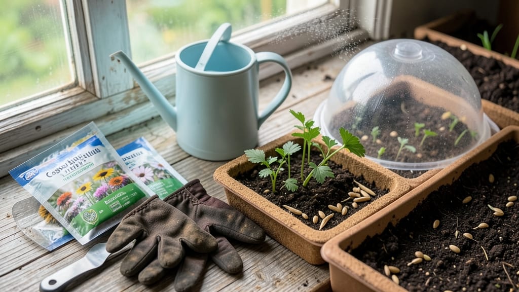 Wildflower Germination Time: Cold Stratification Secrets for Faster Sprouts