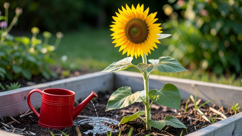 Do Sunflowers Need a Lot of Water: Moderate Needs & Drought-Tolerant Tips