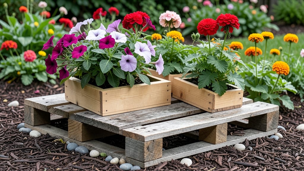 Pallet Flower Bed Designs: Creative Layouts That Elevate Your Garden Space