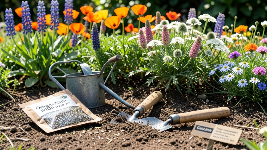 When to Plant Wildflower Seeds in Oregon: Best Months by Microclimate for Year-Round Blooms