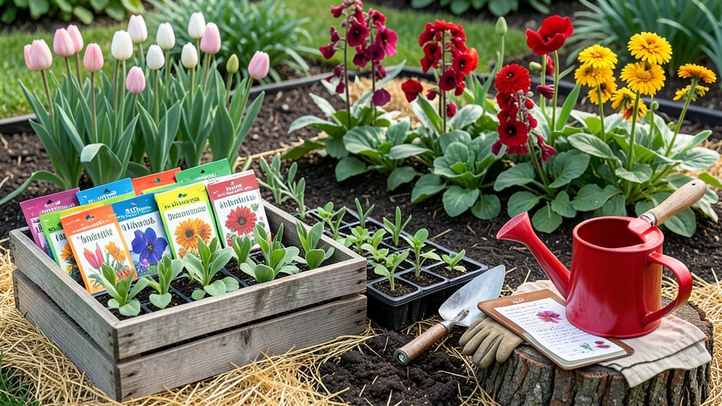 When to Plant Flowers in Kansas: USDA Zone-Specific Timeline for Zero-Frost Success