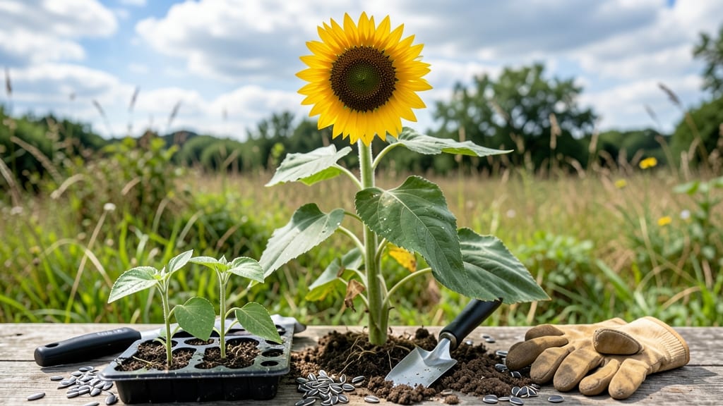 When to Plant Sunflower Seeds in Virginia: Soil Warmth Triggers for Fast Germination