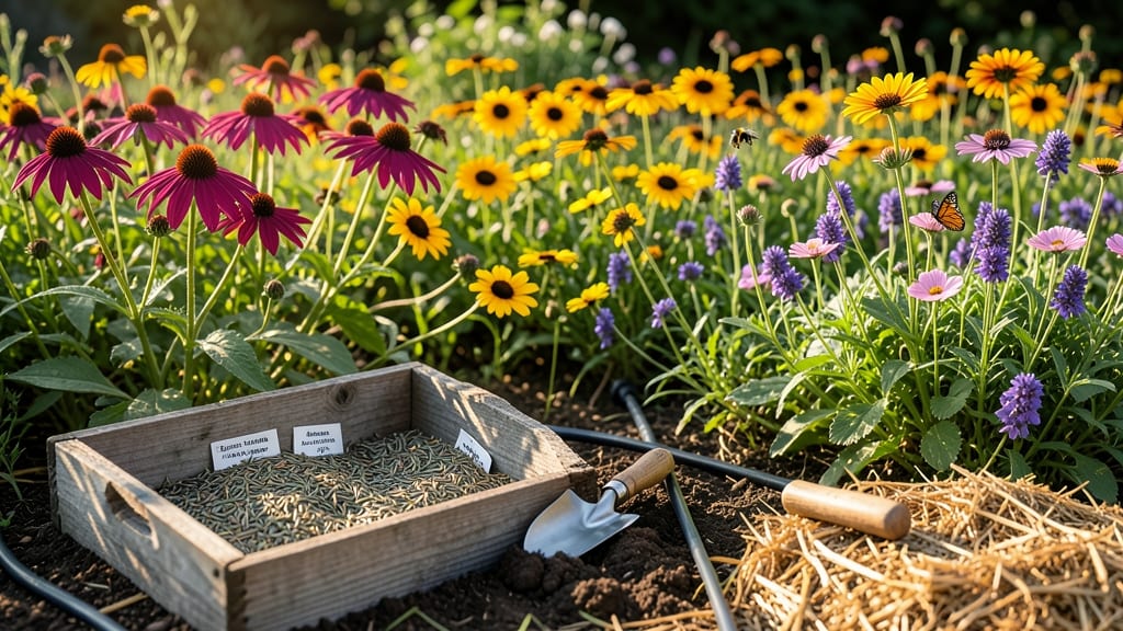 When to Plant Wildflowers in Zone 8: Best Months for Year-Round Color