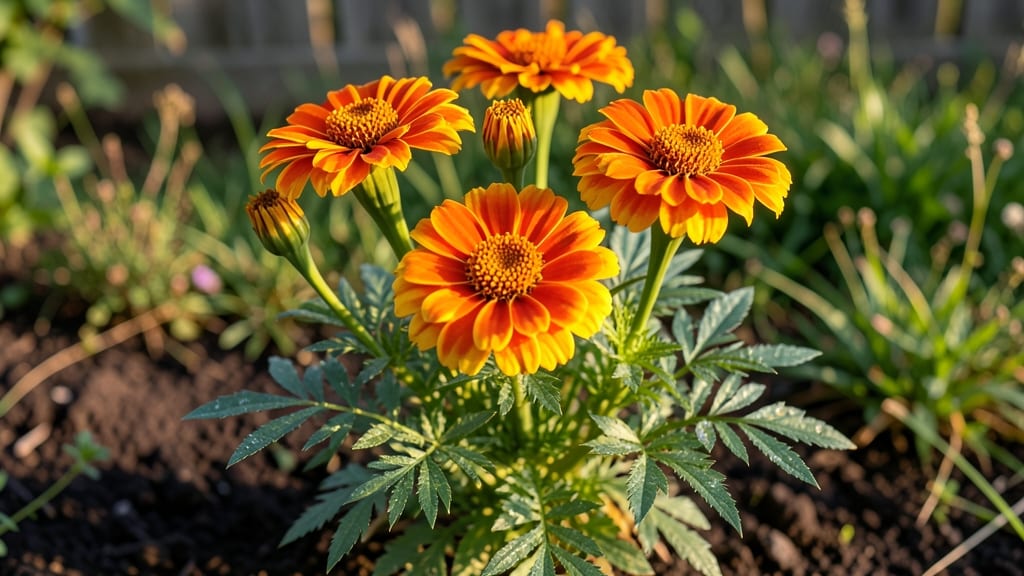 Marigold Flower Blooming Season: Exact Months and Climate Triggers