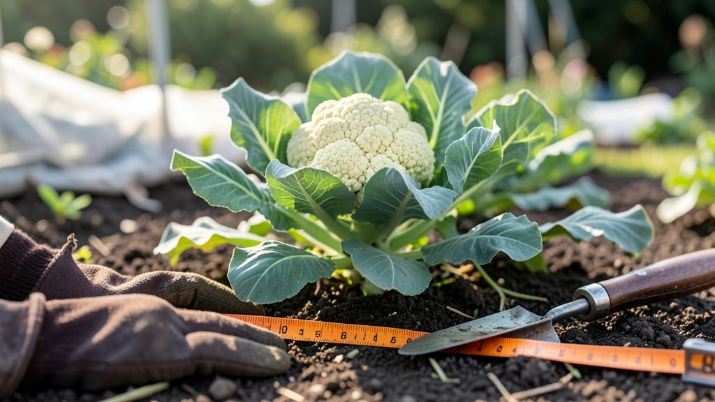 How Far Apart to Plant Cauliflower: Spacing Secrets for Optimal Growth and Head Size